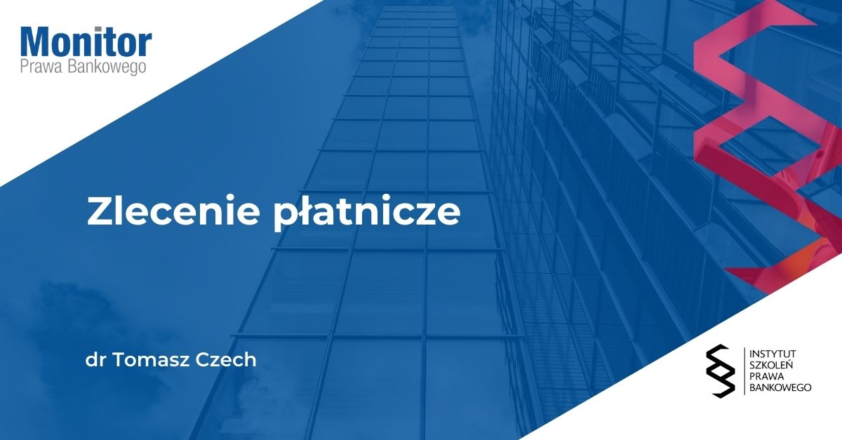 Zlecenie płatnicze