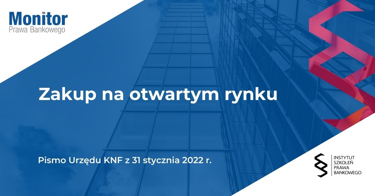 Zakup na otwartym rynku