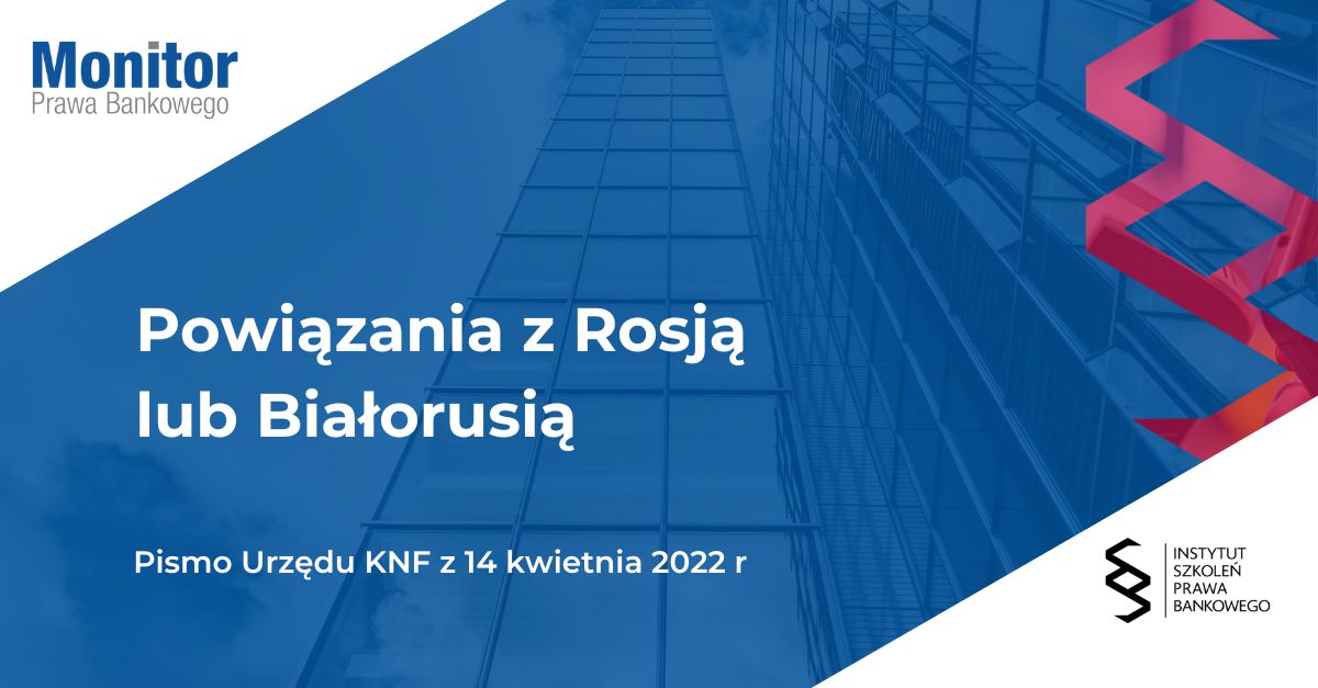 Powiązania z Rosją lub Białorusią