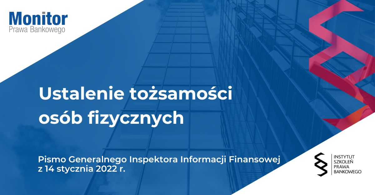 Ustalenie tożsamości osób fizycznych