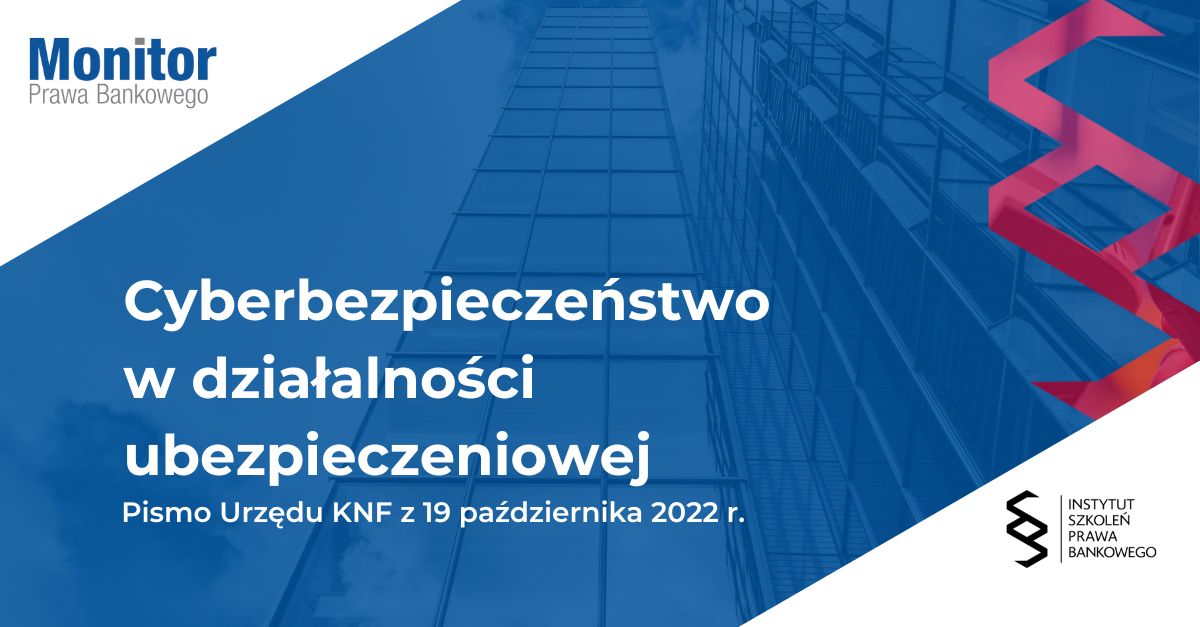 <strong>Cyberbezpieczeństwo w działalności ubezpieczeniowej</strong>
