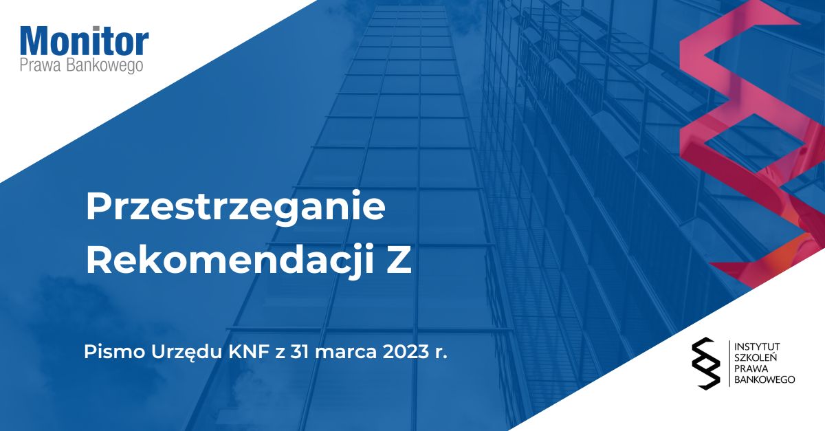 Przestrzeganie Rekomendacji Z