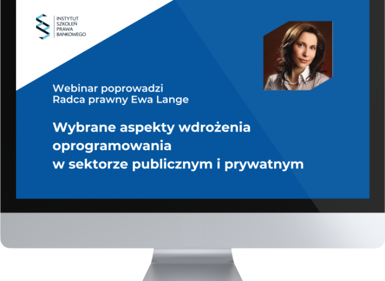 2023.09.21 - Wybrane aspekty wdrożenia oprogramowania w sektorze publicznym i prywatnym