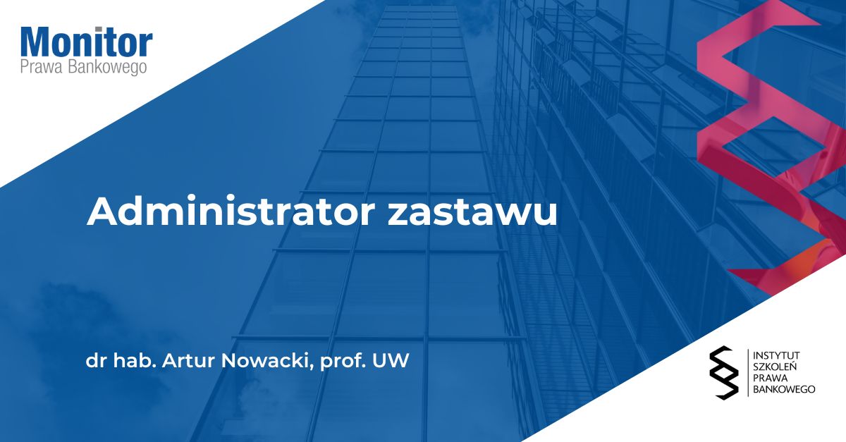 Administrator zastawu