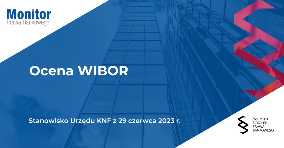 Ocena WIBOR