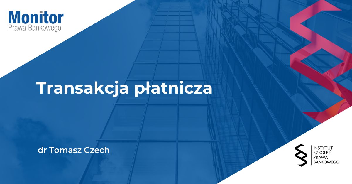 Transakcja płatnicza