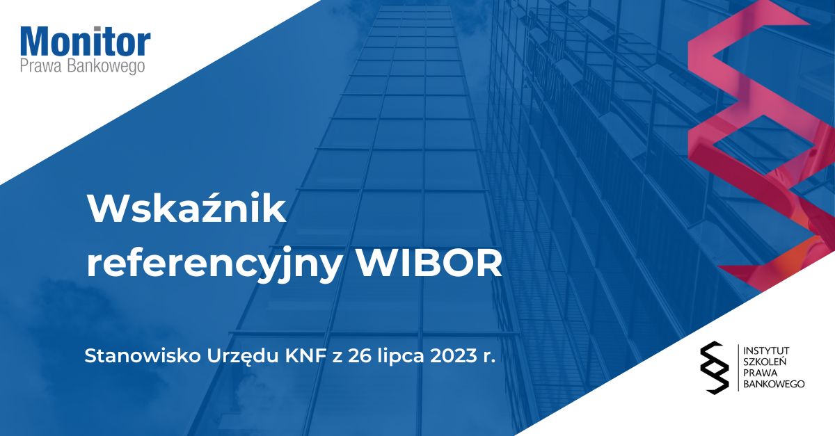 Wskaźnik referencyjny WIBOR