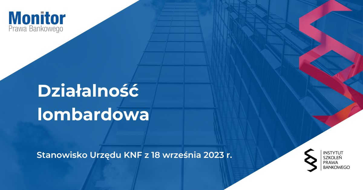 Działalność lombardowa