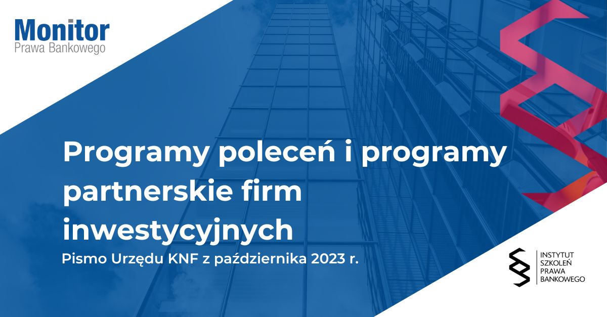 Programy poleceń i programy partnerskie firm inwestycyjnych