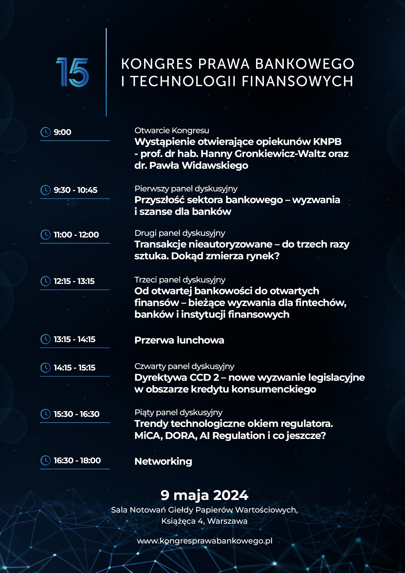 15. KPBiTF - agenda