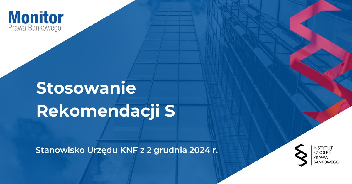 Stosowanie Rekomendacji S