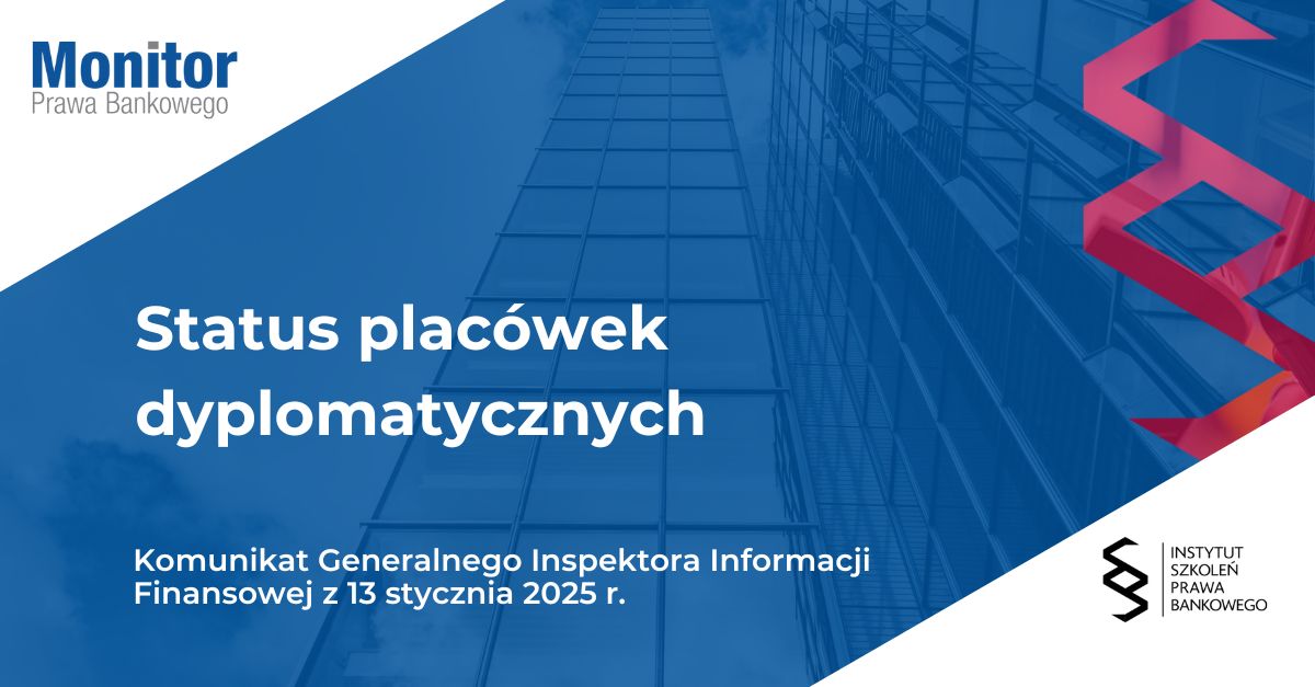 Status placówek dyplomatycznych