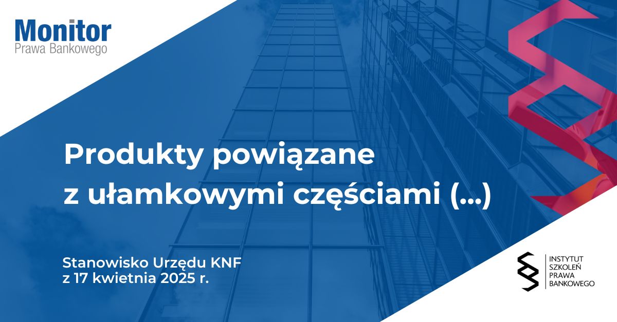 Produkty powiązane z ułamkowymi częściami praw z papierów wartościowych
