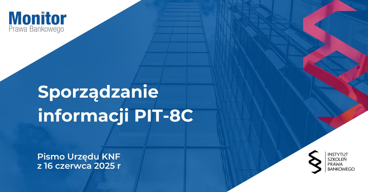 Sporządzanie informacji PIT-8C
