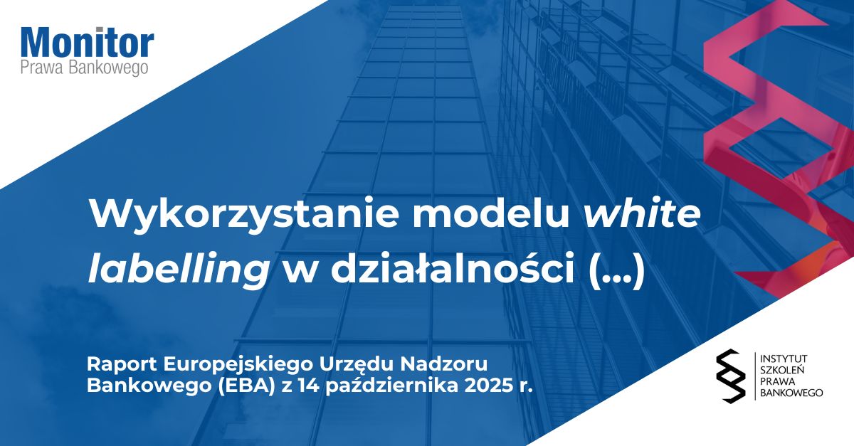 Wykorzystanie modelu white labelling w działalności bankowej