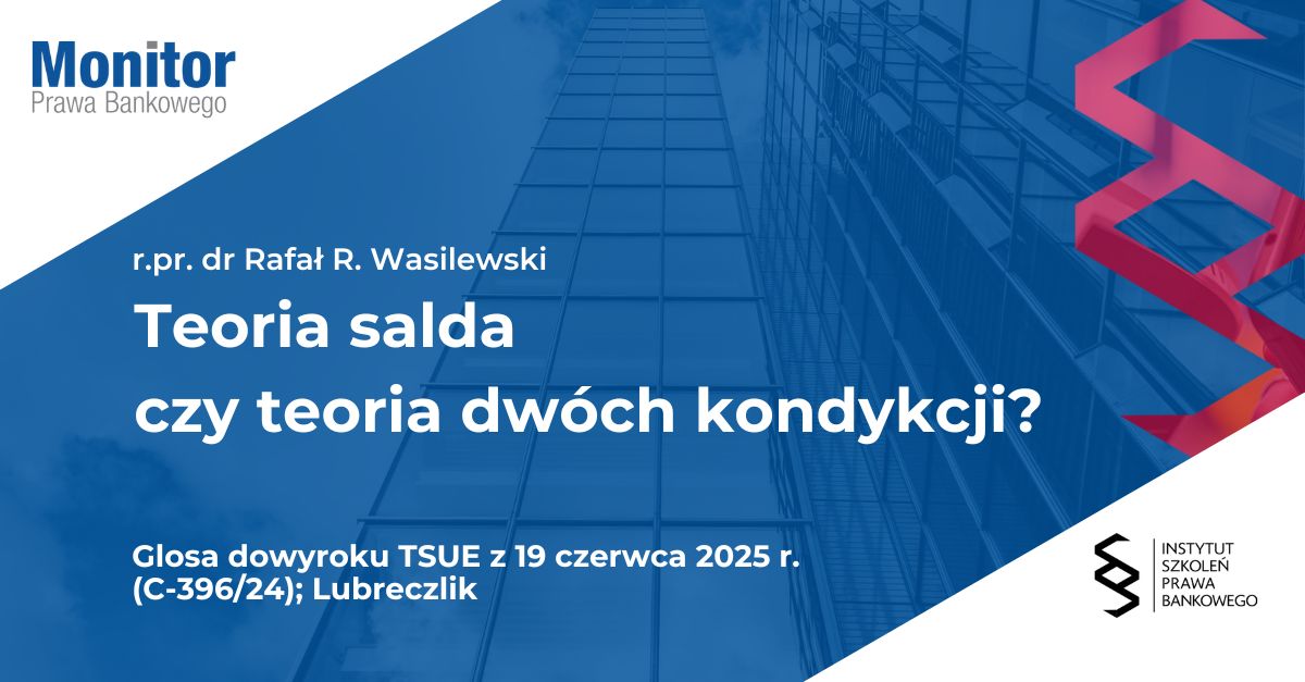 Teoria salda czy teoria dwóch kondykcji?