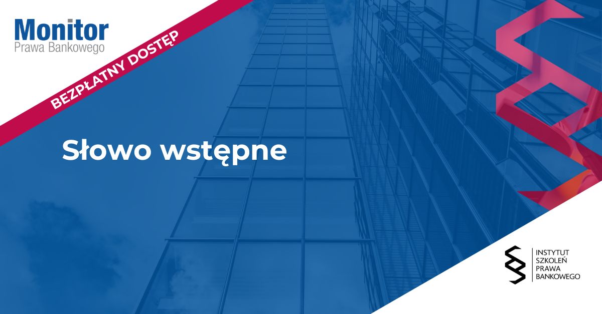 Słowo wstępne